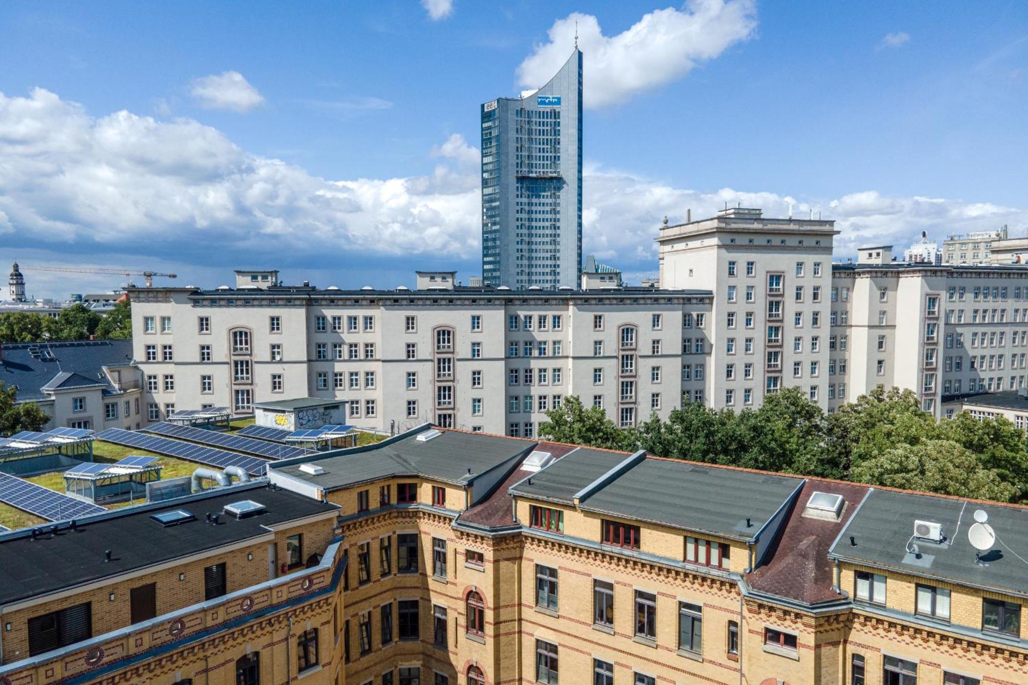 Gwuni B&B Leipzig Exterior photo