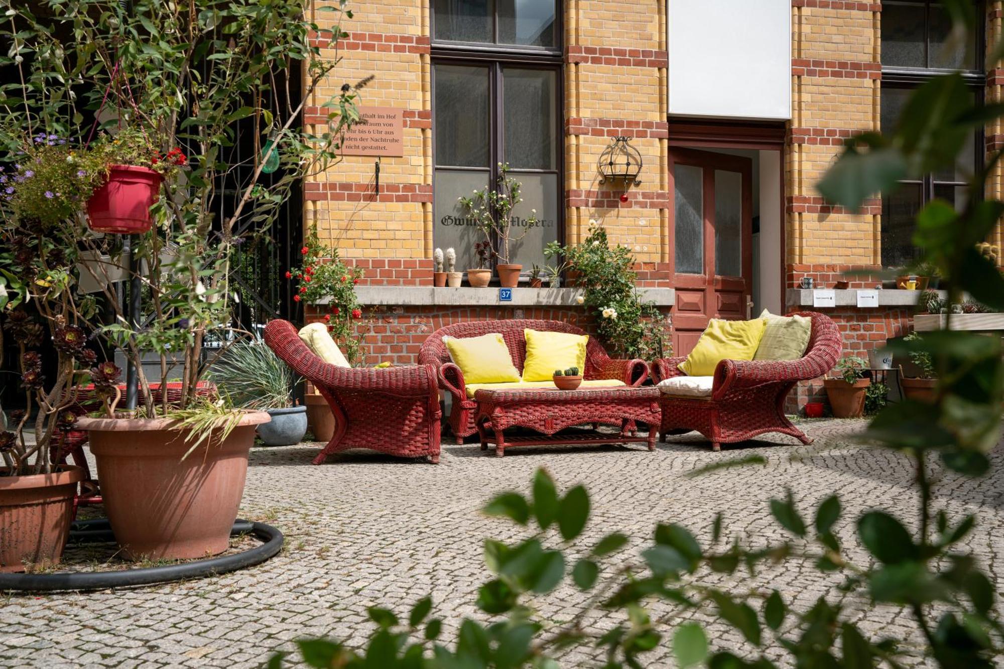 Gwuni B&B Leipzig Exterior photo
